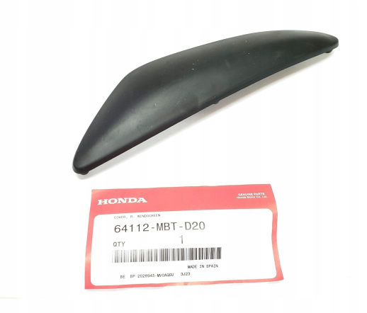 Накладка крепления ветрового стекла Honda 64112-mbt-d20