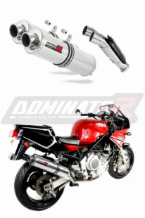 Прямоток Yamaha TRX 850 1995 - 2000 DOMINATOR круглый