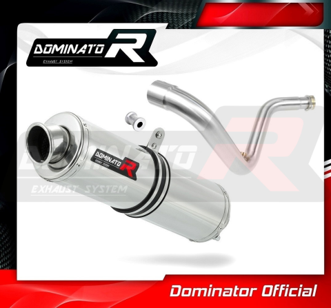 Прямоток DOMINATOR BMW G 310 R 2016 - 2018 круглый