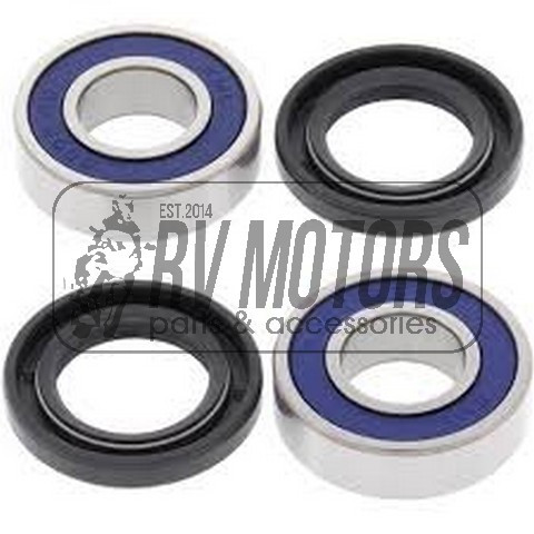 Подшипники оси колеса WRP 25-1045