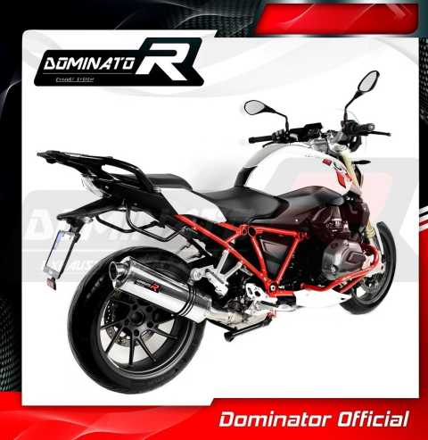 Прямоток DOMINATOR BMW R1200RS 2015 - 2018 овальный