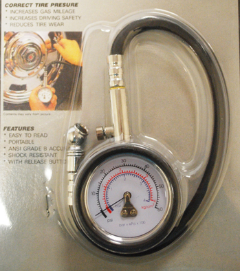 Манометр для шин JR L35116