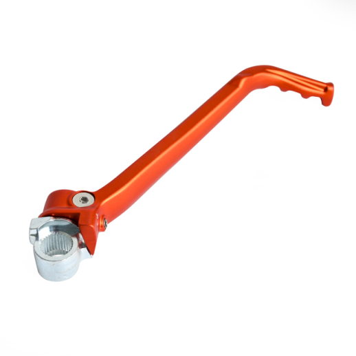 Лапка кикстартера KTM SX 125 '16-'20, EXC 125 '17, EXC 250/300 '17-20, HUSQVARNA TC 125 '16-20, TE 150/300 '17-20, TX 125 '17-20 KOLOR CZARNY (OEM: 50433070044) ACCEL KST506BK оранжевый