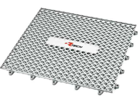 Сервисный коврик под мотоцикл 33x33см RACETECH TAPGR000008 серый