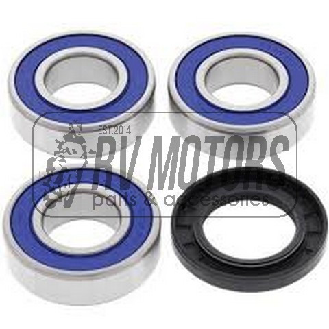 Подшипники оси колеса WRP 25-1582