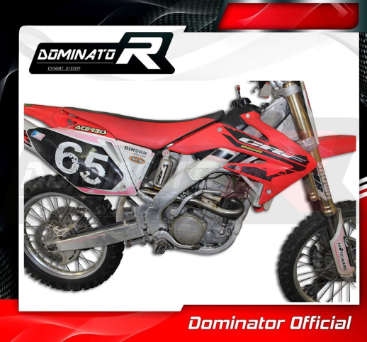 Вихлопний колектор DOMINATOR HONDA CRF 250 R POWERBOMB 2004 – 2005