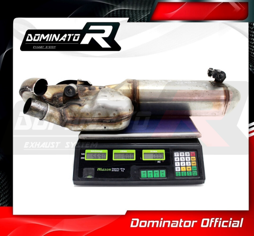 Вихлопний колектор DOMINATOR HONDA CBR 600 F PC41 DECAT 2011 – 2015