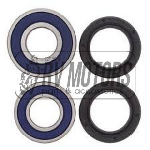 Подшипники оси колеса AllBalls 25-1652