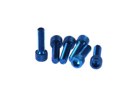 Комплект болтов Vicma M6x20 6шт TC620AZ синие