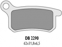 Тормозные колодки DELTA BRAKING DB2290MX-D (FA357)
