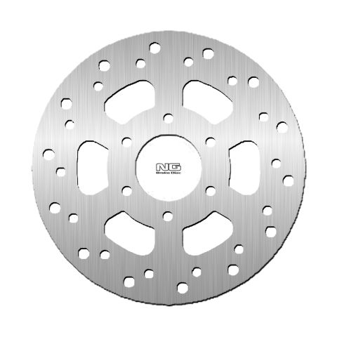 Тормозной диск задний APRILIA RS 125 '19-'21, PEUGEOT XR6/XR7 '00-'12, SACHS MADASS(200X57X3,5MM) (6X6,5MM)   NG NG343