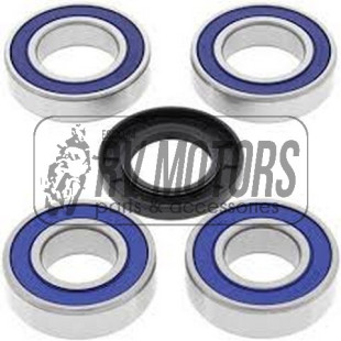 Подшипники оси колеса AllBalls 25-1668