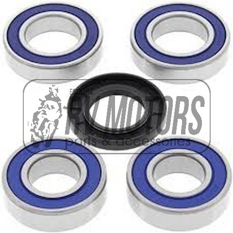 Подшипники оси колеса AllBalls 25-1668