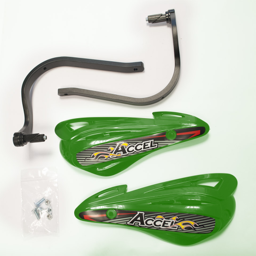 Захист рук ACCEL HGS11BK/GR 22/28mm