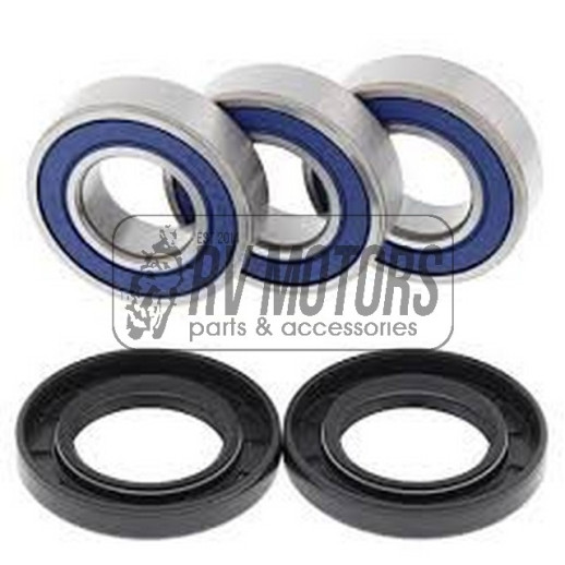 Підшипники осі колеса AllBalls 25-1021