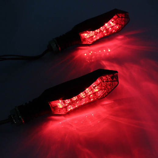 Світлодіодні повороти + гальмівний сигнал