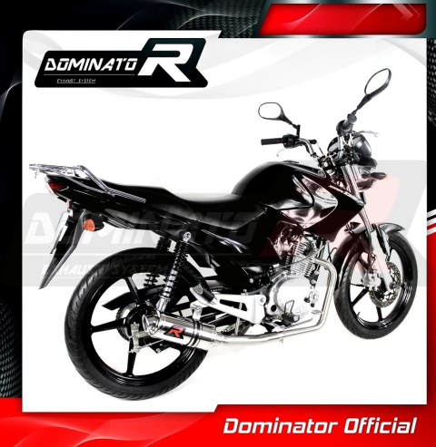 Прямоток DOMINATOR YAMAHA YBR 125 GP 1 2009 - 2018