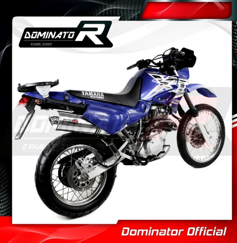 Прямоток DOMINATOR YAMAHA XT 600 1990 - 2004 овальный