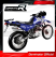 Прямоток DOMINATOR YAMAHA XT 600 1990 - 2004 овальный