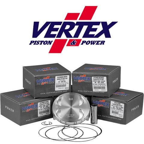 Поршень PIAGGIO VESPA PX 125 (53,10MM) VERTEX 21604060