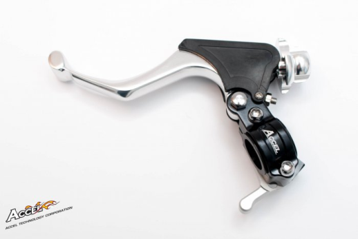 Важіль зчеплення з кронштейном ACCEL універсальний CL-02BK