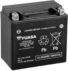 Аккумулятор YUASA YTX14L-BS
