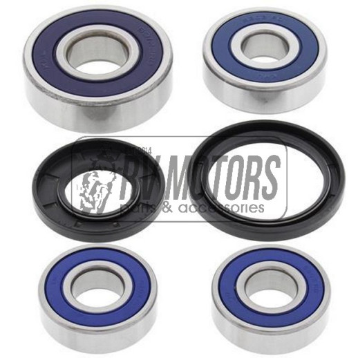 Підшипники осі колеса AllBalls 25-1238