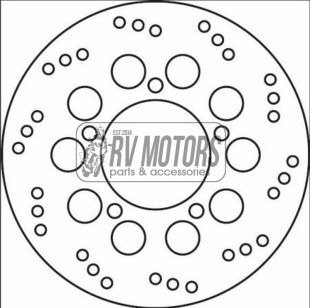 Тормозной диск BREMBO BRM 68B40761