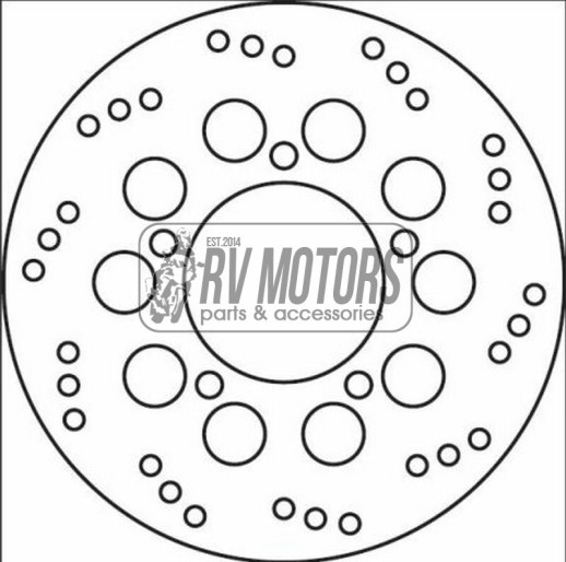 Гальмівний диск BREMBO BRM 68B40761