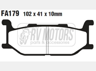 Тормозные колодки EBC FA179HH