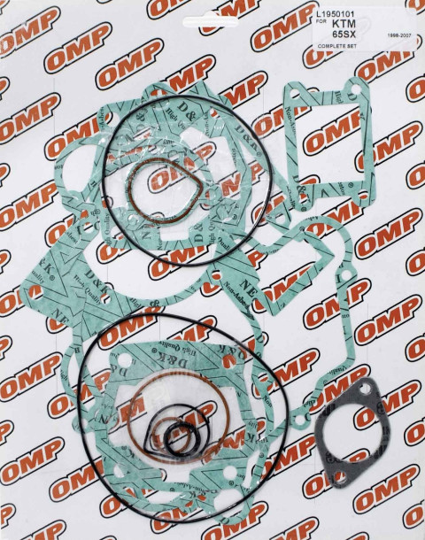 Полный комплект прокладок KTM 65 SX '98-'08 OMP L1950101