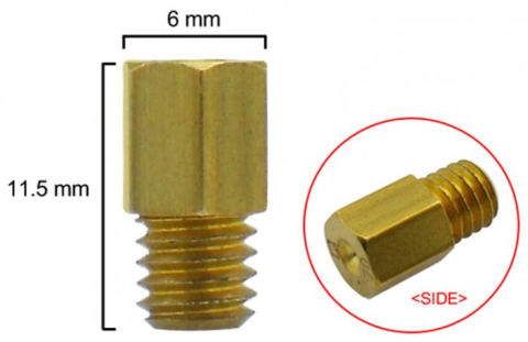Жиклер NACHMAN 07-111 MIKUNI 4/042  #110