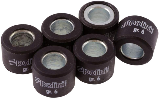 Ролики варіатора POLINI 046-90-60 15x12/6г 6шт