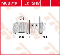Тормозные колодки TRW LUCAS MCB710SRM