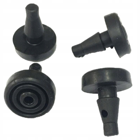 Демпфирующие резинки площадки кофра KAPPA (4шт) Z2710AK