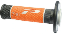 Ручки руля PROGRIP (22+25MM 115MM) чёрный/серый/оранжевый PG790/3