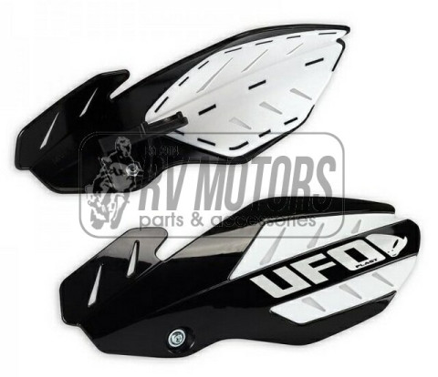 Защита рук UFO Flame Husqvarna TC 250 (14-16) TE 250-300 (14-16) Черный UFO HU03372001