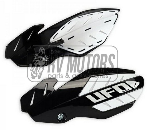 Захист рук UFO Flame Husqvarna TC 250 (14-16) TE 250-300 (14-16) Чорний UFO HU03372001