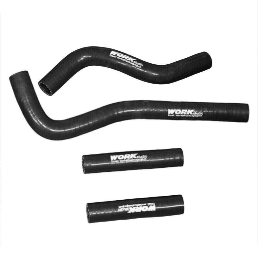 Коплект патрубков системы охлаждения Honda CRF150R 07-18 WORK 029H