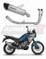 Полная система выхлопа CF MOTO 450 MT 2024 DOMINATOR HP6