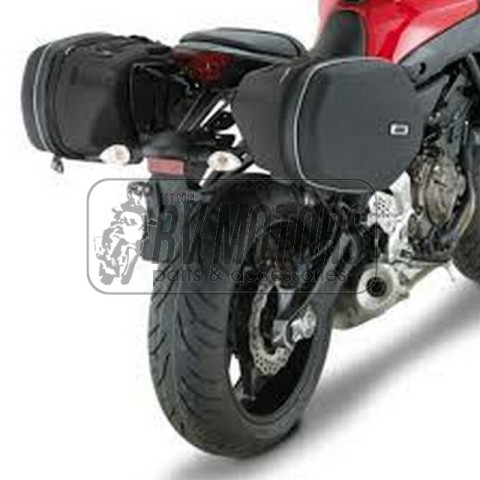 Крепления под боковые сумки KAPPA EasyLock Yamaha MT 07 700 (14-15) TE2118K