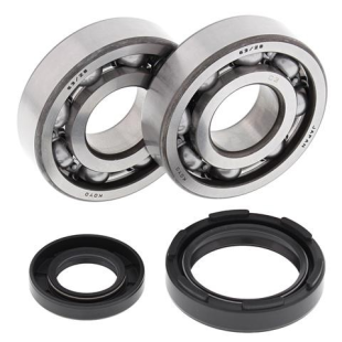 Комплект подшипников коленвала YAMAHA YZ 250 88-97 (NTN) (24-1027) BEARING WORX CBK90004