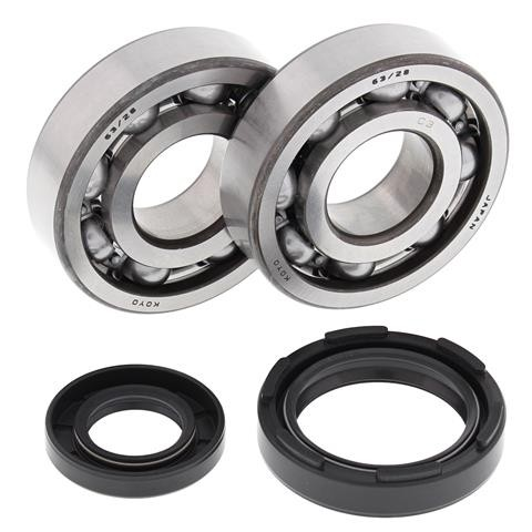 Комплект підшипників коленвала YAMAHA YZ 250 88-97 (NTN) (24-1027) BEARING WORX CBK90004