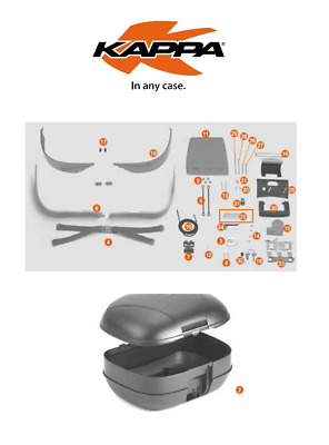 Открывающий элемент кофров K961, K48, K49, K53, KGR33, KGR52, K33, K40 KAPPA Z106K
