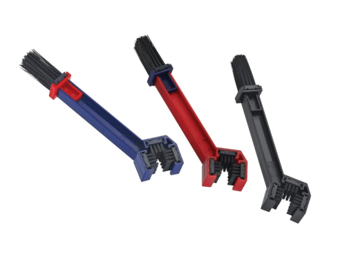 Щетка для чистки цепи ACCEL чёрная MP403BK