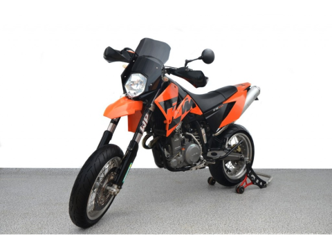 Ветровое стекло LOSTER KTM 640 SUPERMOTO 05-06