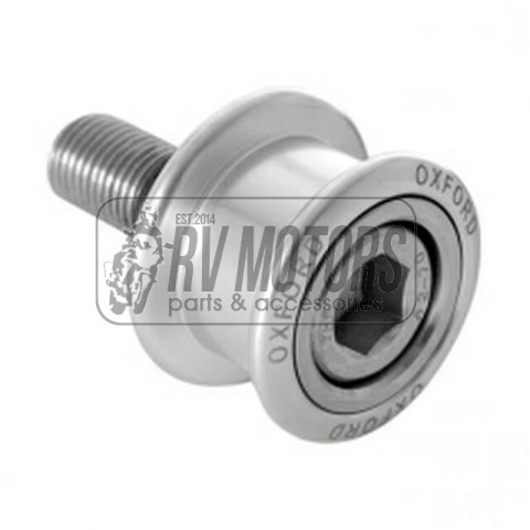 Упоры для подката M10 (Bobbins 1.5) Silver OXFORD OF825