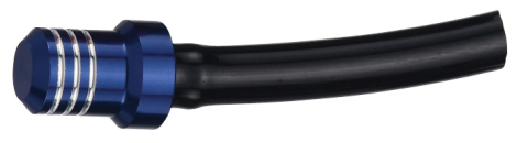 Шланг вентиляции крышка бензобака ACCEL синий VB01BL