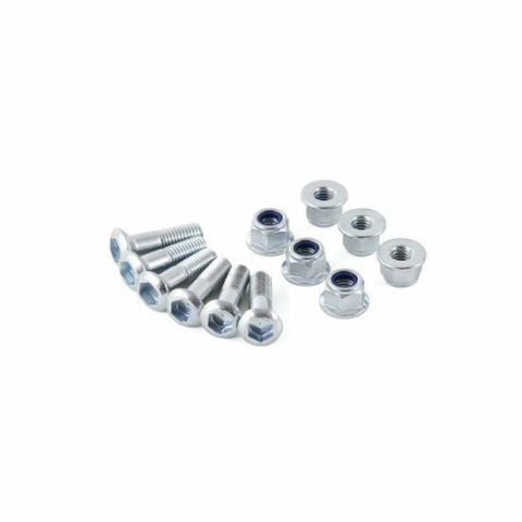 Комплект болтов крепления задней звезды с гайками PROX 07.SBSM825 (6 шт) M8x25