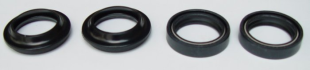  Комплект сальников и пыльников вилки TOURMAX FSD-035